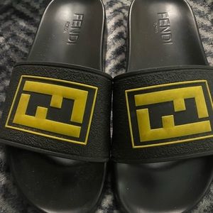 Fendi women slides size 40